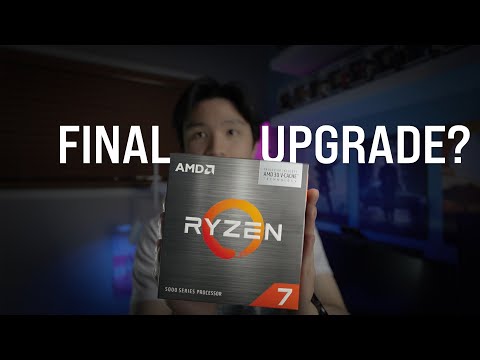 Upgrading my PC one last time. (ft. Ryzen 7 5700X3D)