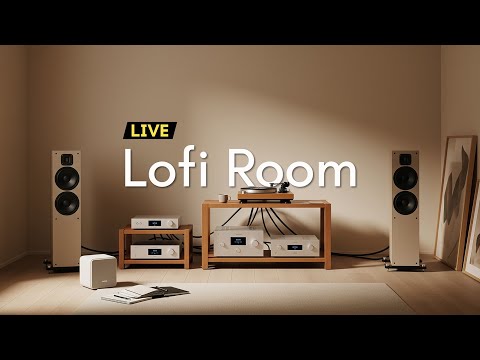 Live | Lofi Room 🎧 calming beats to relax/study to | 2025.12.23