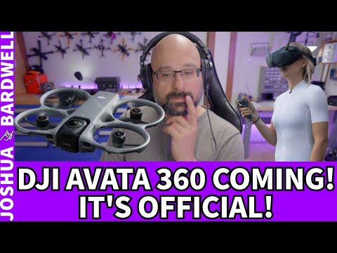 New DJI Avata Leaks! DJI Avata 360! - FPV Questions