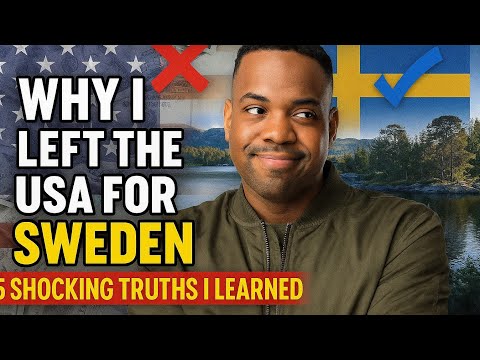 5 Real Reasons I Left the U.S. for Sweden 🇸🇪 (No Regrets)