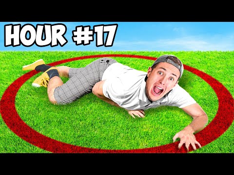 My Friends Trapped Me in A Circle for 24 Hours!
