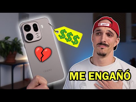 Mi relación TÓXICA con el OPPO Find X9 PRO 💔