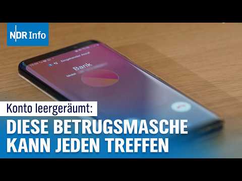 10.000 Euro in Sekunden vom Bankkonto weg: Diese Betrugsmasche kann jeden treffen | NDR Info