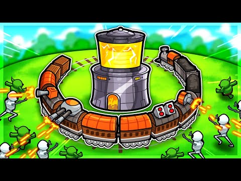 I Upgraded my train into a deadly machine