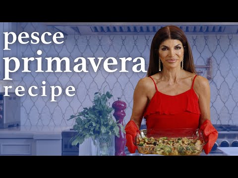 Pesce Primavera Recipe | Teresa Giudice