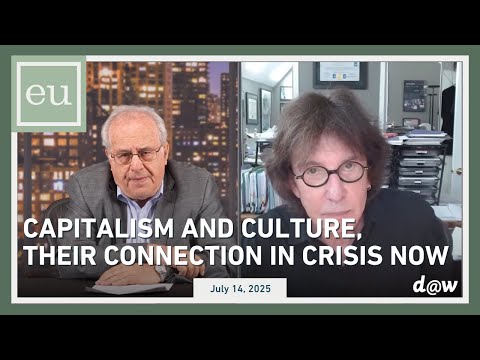 Economic Update: Capitalism and Culture, Their Connection in Crisis Now