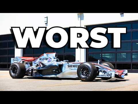 What Are The Worst F1 Cars Ever Made?