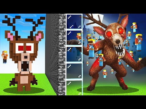 Я Нанял 1000 ЛУЧШИХ СТРОИТЕЛЕЙ, чтобы ШОКИРОВАТЬ ПОПУЛЯРНЫХ ЮТУБЕРОВ в Майнкрафт...