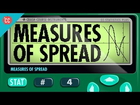 Measures of Spread: Crash Course Statistics #4