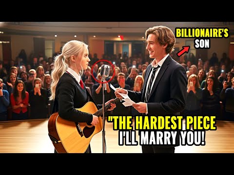 “Sing This Mozart and I’ll Marry You" Billionaire’s Son Joked—Maid’s Daughter’s Voice Froze Everyone
