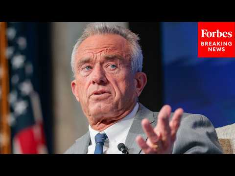 JUST IN: RFK Jr. Holds Press Briefing To Make 'Major MAHA' Announcement On Microplastics