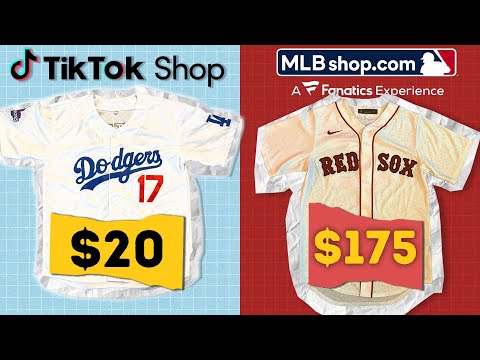 How Knockoff Jerseys Became Better Than Real Ones