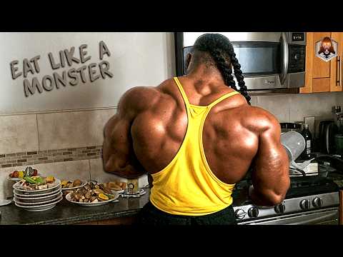 KAI GREENE FULL DAY OF EATING - I ATE 4000 CALORIES PER MEAL - KAI GREENE DIET MOTIVATION