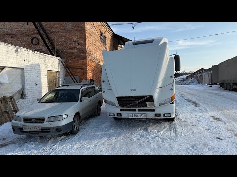 ТЕХНИЧКА!!! Ремонт проводки АBS и горный тормоз. Что с КПП???