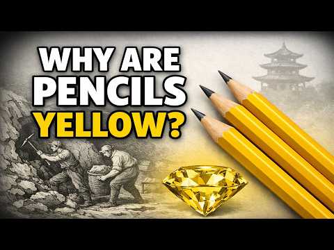 Why Pencils Are Yellow (And The Story Behind It).