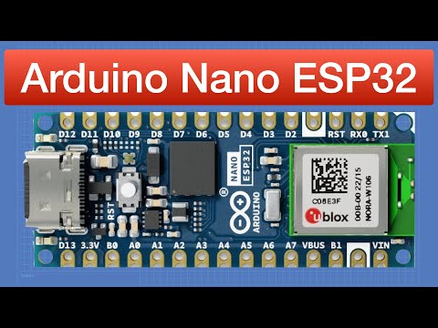 Exploring the Arduino Nano ESP32 | MicroPython & IoT Cloud