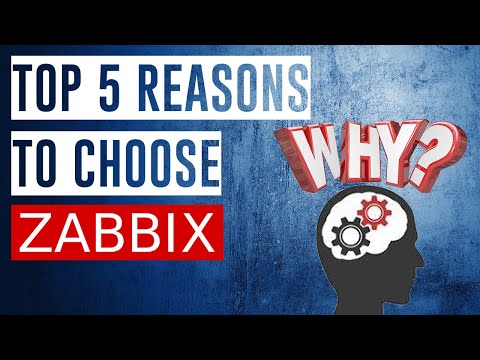 5 Reasons to Choose ZABBIX for Network Monitoring