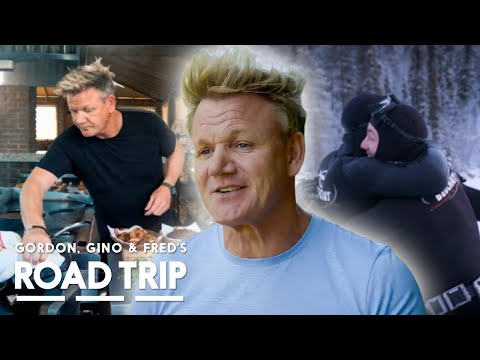 Gordon Ramsay's Best Moments | Gordon, Gino and Fred: Road Trip