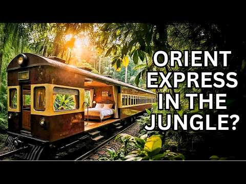 We Try The 'Orient Express' Hotel of The Jungle!