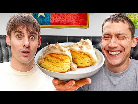 We tried Michelin Biscuits and Gravy!?