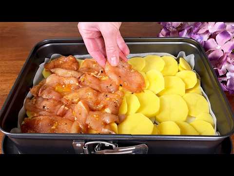 🔥 Take potatoes and chicken. My great-grandmother's signature recipe
