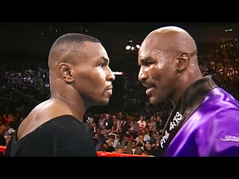 Mike Tyson (USA) vs Evander Holyfield (USA) | KNOCKOUT, Boxing Fight Highlights HD