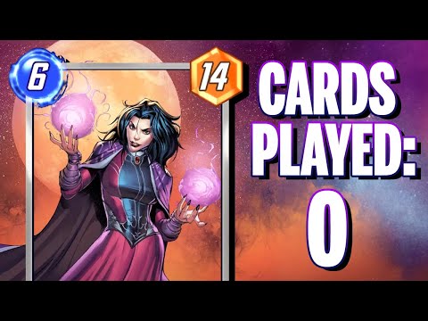 How I Beat Marvel Snap Without Playing Anything