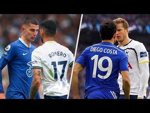 When Players Lose Control (Chelsea - Tottenham)