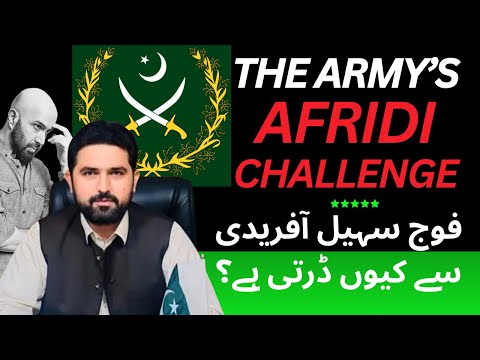 LIVE: Why is the Army Afraid of Sohail Afridi?
