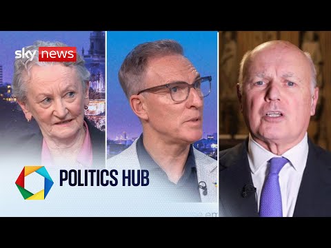 Politics Hub | China responds to MI5's spy warning to MPs - as two women named