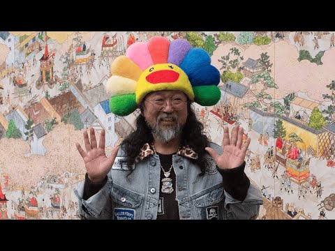 Le portrait de Takashi Murakami