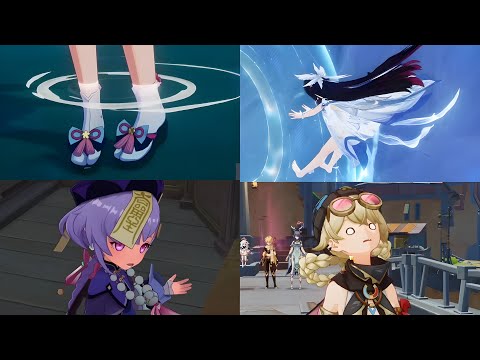 CHARACTER MOMENTS (FROM QUESTS) THAT BECAME MEMES (Updated) • GENSHIN IMPACT