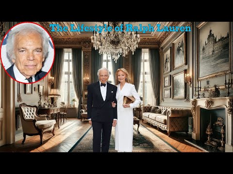 INSIDE Ralph Lauren's Colorado Ranch and Bedford Mansion | Family, Age 86, Cars, Huge Net Worth