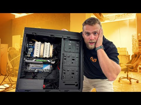 Топовый комп 2013 года не тянет CyberPunk 2077?! #HappyPC