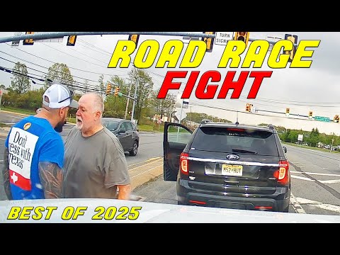 BEST OF ROAD RAGE 2025 | Most Insane Dashcam Videos of the YEAR