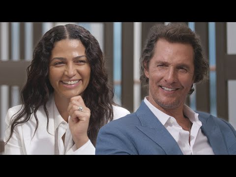 Camila Alves and Matthew McConaughey Expose Marriage Secrets and Family Rules | Spilling the E-Tea