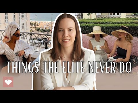 7 Mistakes That Make You Look Middle Class in High-End Settings