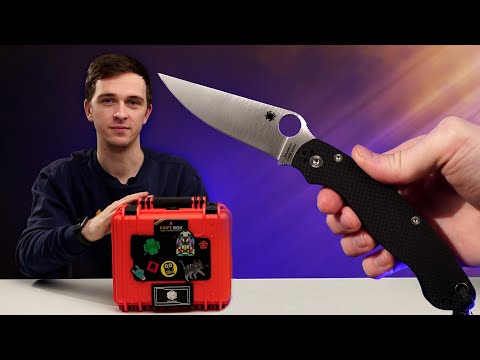 ПОЛНЫЙ КЕЙС НОЖЕЙ! - моя коллекция