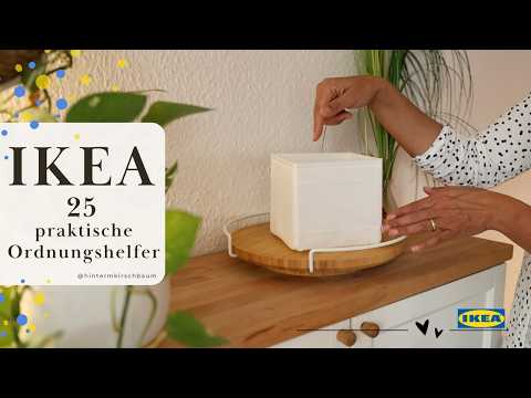 25 clever IKEA organization ideas 🌿