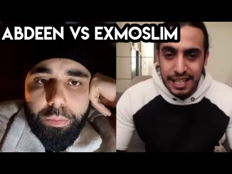 Abdeen vs Exmoslimnederland! Loopt dit goed af?😱 (Volledig live)