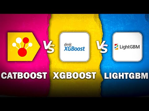 CatBoost Vs XGBoost Vs LightGBM | Catboost Vs XGBoost | Lightgbm vs XGBoost vs CatBoost