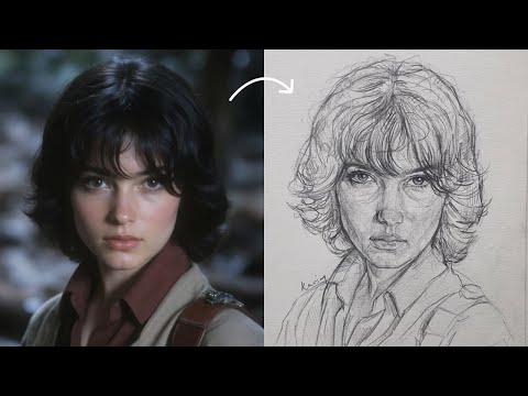 How to draw a face using LOOMIS METHOD!! (Full Voice-Over Tutorial)