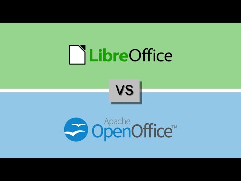 LibreOffice ou OpenOffice ?