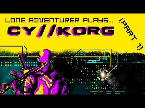 Cy//Korg | A Quick-playing Cyberpunk Solo Game | Part 1