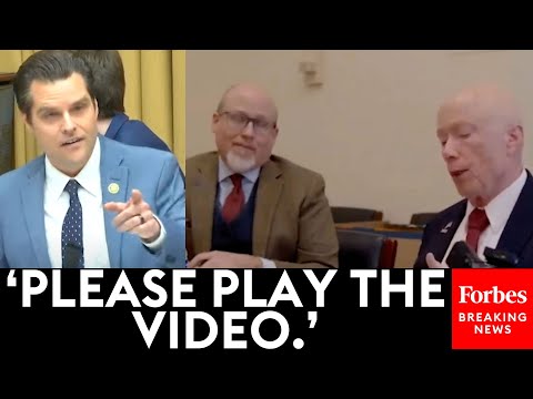 Gaetz Questions FBI Whistleblower Over Claims He Was Retaliated Against For Questions About Jan. 6