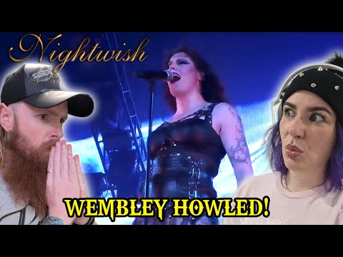 NIGHTWISH - 7 Days to the Wolves (Live at Wembley) Reaction | This Went HARD