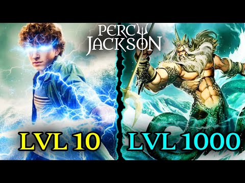 Percy Jackson’s Full Power Level Explained – How Strong Is Poseidon’s Son Really?
