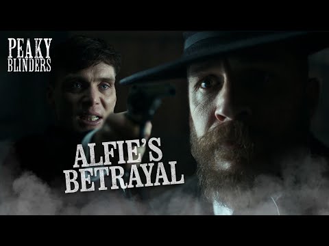 Alfie Solomons betrays Tommy Shelby | Peaky Blinders