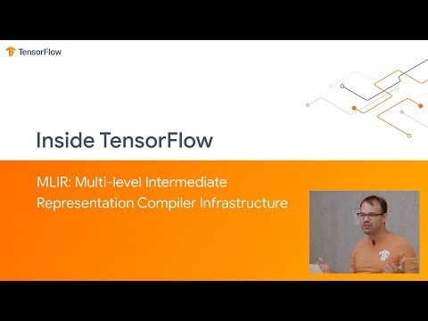 Inside TensorFlow: MLIR for TF developers
