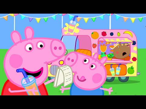 Peppa Makes Smoothies! π₯€ | Peppa Pig Tales Full Episodes